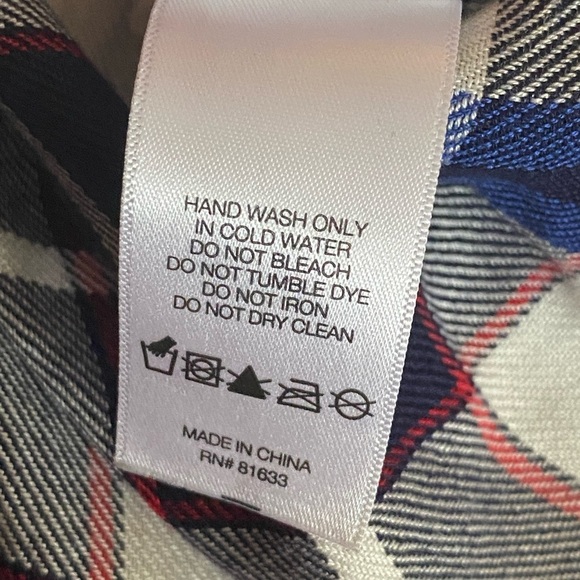 Kenneth Cole Reaction Plaid Shirt - Picture 5 of 5